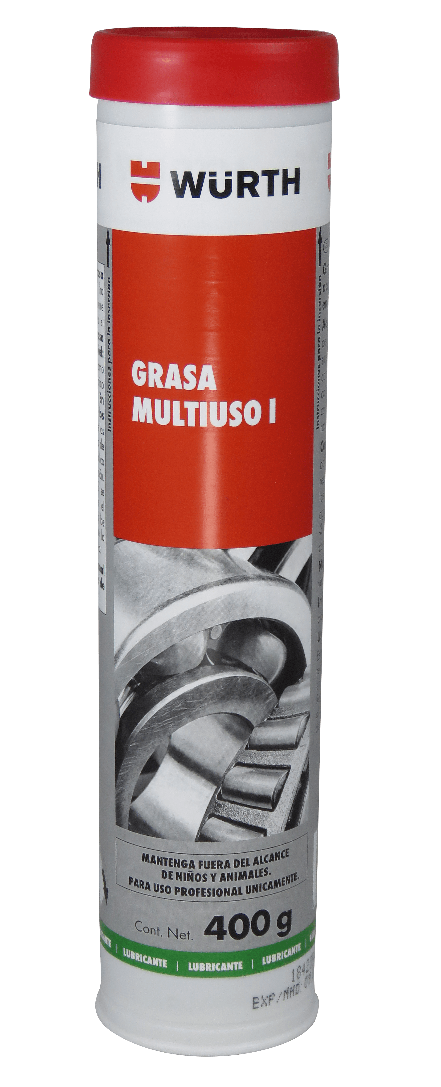 GRASA MULTIUSOS INCOLOR 1-400GR