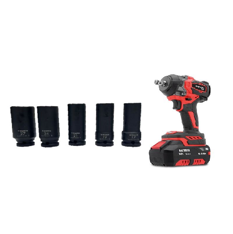 KIT PISTOLA INALM 1/2 + COPAS 1/2