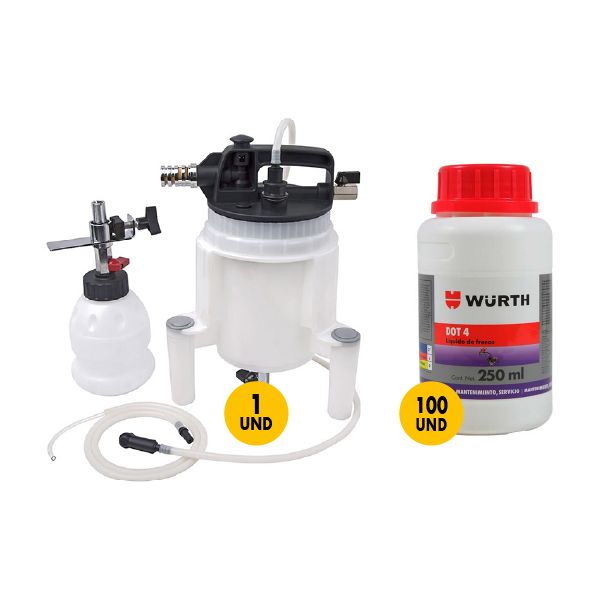 PX100 LIQ FRENOS DOT4 500ML+EXT LIQ DOT4