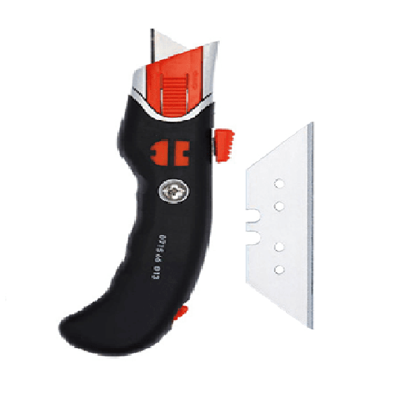 KIT BISTURI SEGURIDAD ZEBRA + CUCHILLAS X10