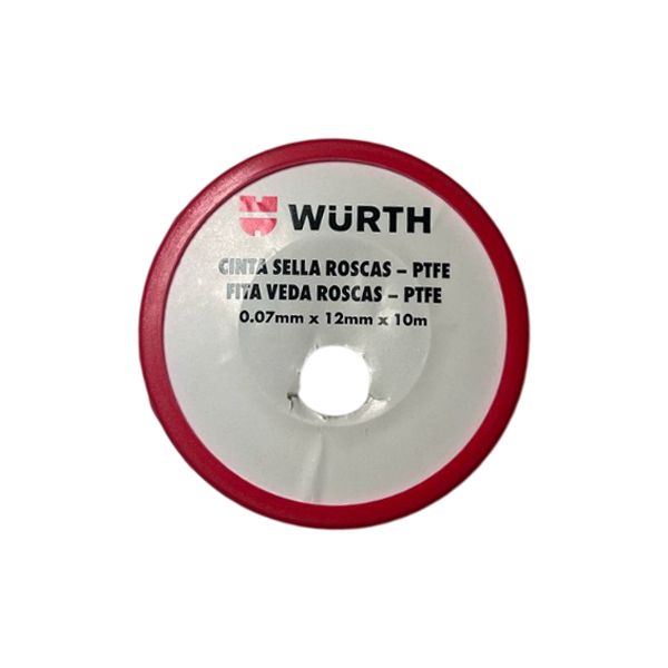 CINTA SELLA ROSCAS-PTFE 12MMX10M
