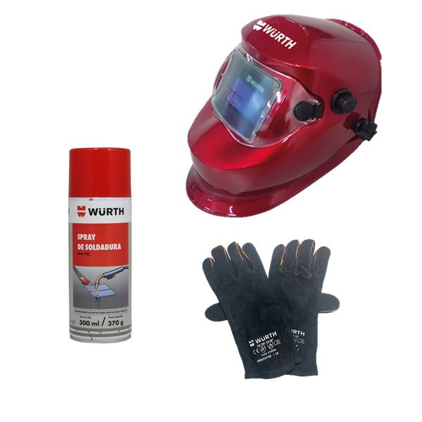KIT MASC. SOLDADOR BATMAN + GUANTES SOLDADOR