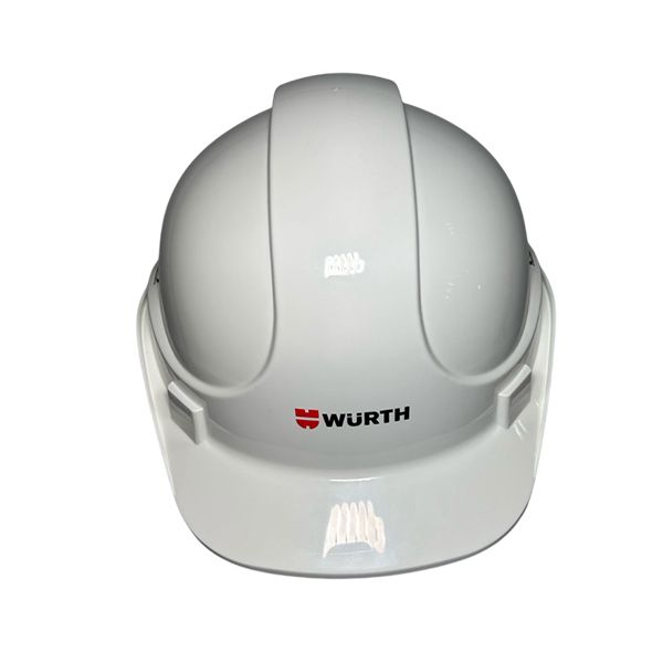 CASCO DE SEGURIDAD AJUSTABLE BLANCO