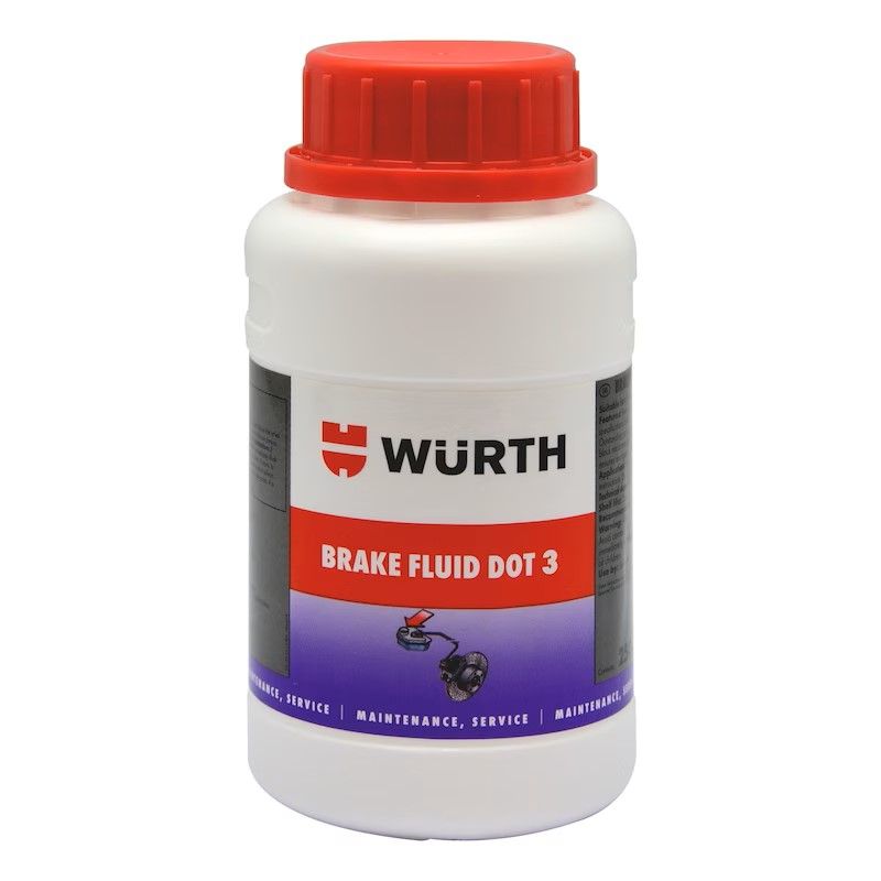 LIQUIDO DE FRENOS DOT 3 250ML