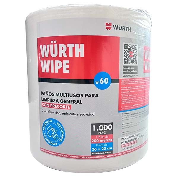 KIT DISPENSADOR + WIPE 1.000 PAÑOS